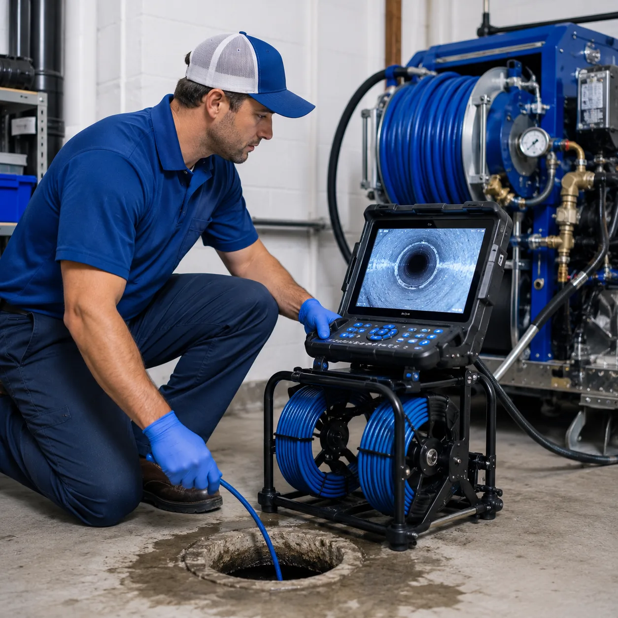 Drainage restoration professionals serving Lockwood, NY